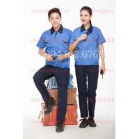 BỘ SƯU TẬP QUẦN ÁO BẢO HỘ NGẮN TAY DÀNH CHO MÙA HÈ